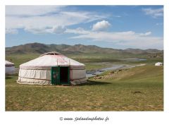 Mongolie - La yourte
